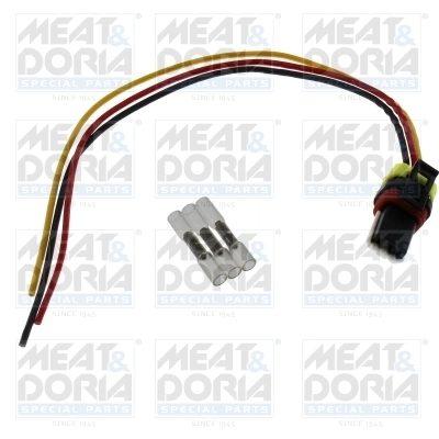 Cable repair set, actuator headlight levelling